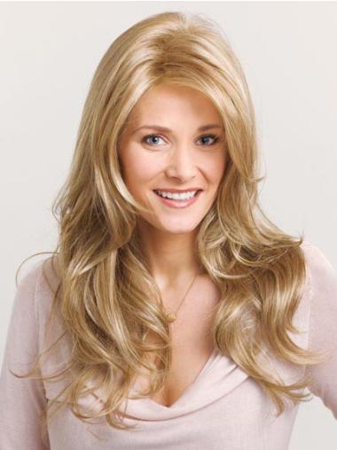 Long Wavy Wigs Synthetic Synthetic Lace Front Wavy Great Long Blonde Wig