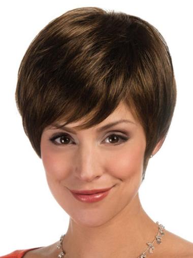 Lace Wigs For Sale Synthetic Straight Boycuts Short Lace Front Synthetic Wigs