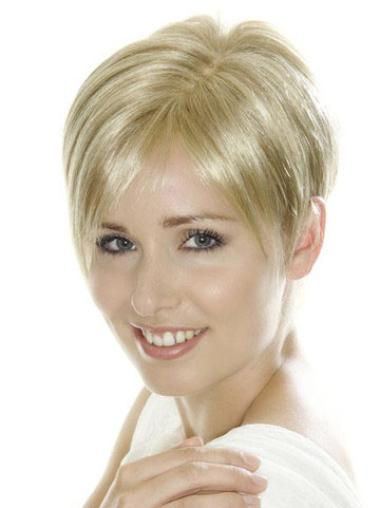 Lace Synthetic Wig Synthetic Straight Short Natural Lace Front Wigs