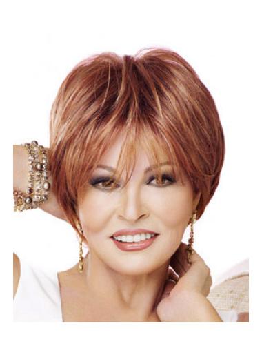 Straight Short Wigs No-Fuss Synthetic Straight Best Short Lace Front Wig