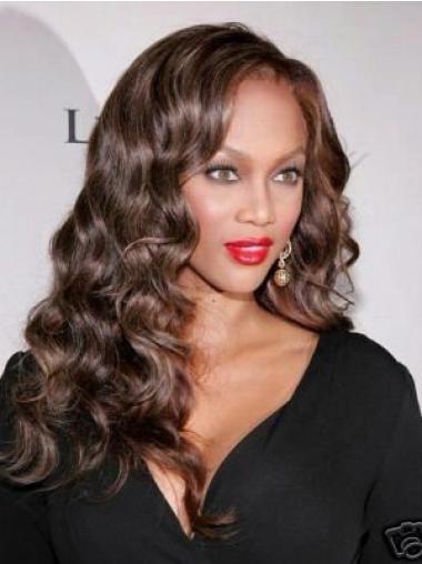 Long Curly Wigs Without Bangs Lace Front Synthetic Long Curly Wigs Affordable