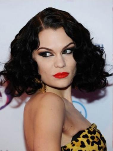 Chin Length Wigs Curly Celebrity Hair Wigs Black Chin Length Good Jessie J