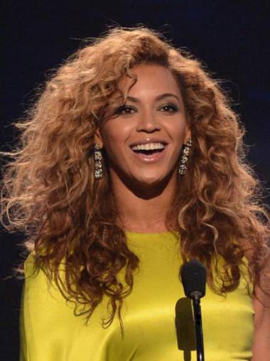 Long Blonde Wigs Human Hair Capless Layered Long Brazilian Remy Hair Beyonce Inspired Wigs