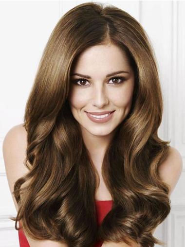 Long Hair Wavy Wigs Capless Without Bangs Synthetic Cheryl Cole Long Wavy Wigs
