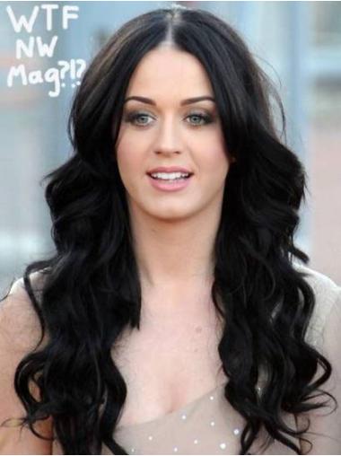 Long Wavy Hair Wigs 100% Hand-Tied Wavy Long Synthetic Modern Celebrity Style Lace Wigs