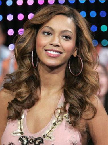Long Wavy Wigs Layered 18 Inches Incredible Beyonce Style Synthetic Wigs