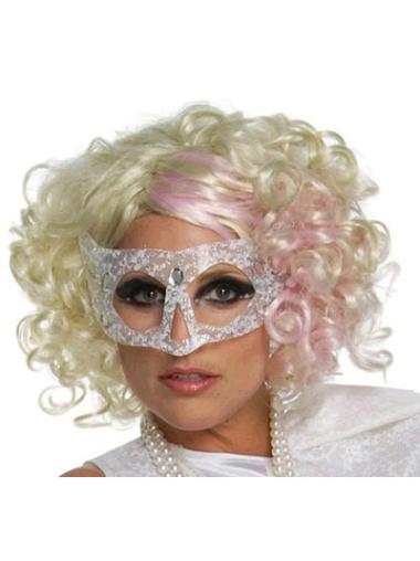 Curly Wigs Synthetic Curly Chin Length Synthetic 12 Inches Buy Lady Gaga Wigs