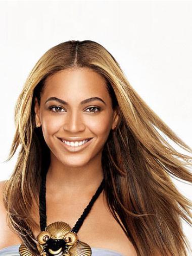 Long Straight Synthetic Wigs Brown Straight Synthetic Beyonce For Sale