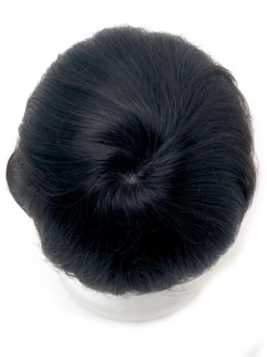 Human Hair Wigs Short Black Short Stylish Mens Lace Front Wigs