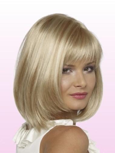 Light Bob Wigs For Buy Lace Front Bobs Chin Length Petite Size Wigs For Women