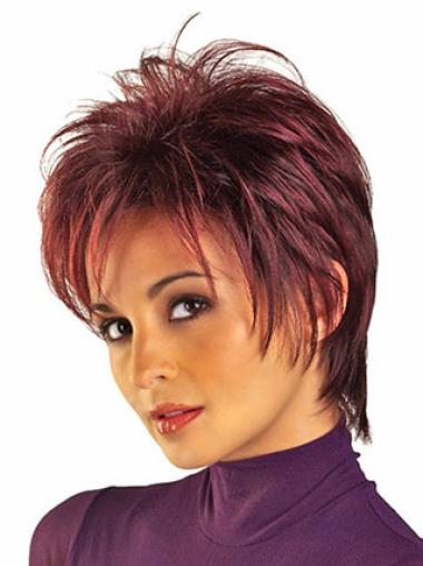 Short Straight Wigs Durable Short Straight Wig Cancer Hair Loss