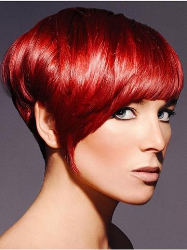 Short Straight Best Wigs Flexibility Straight Capless Short Haired Wigs