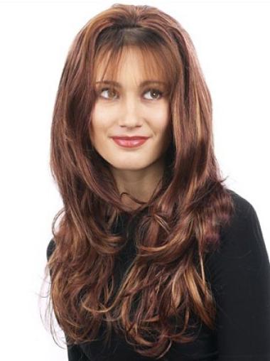 Long Synthetic Wigs Long Wavy Capless Synthetic Half Wigs