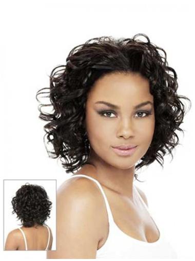 Wavy Synthetic Wig Capless Wavy Chin Length Synthetic Best Half Wig