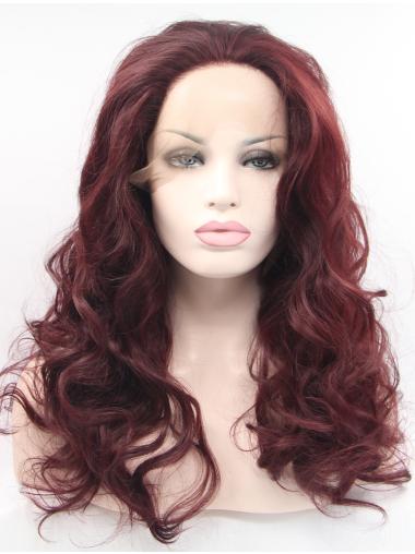 Long Curly Wig Without Bangs Synthetic Sassy Best Place To Order Wigs