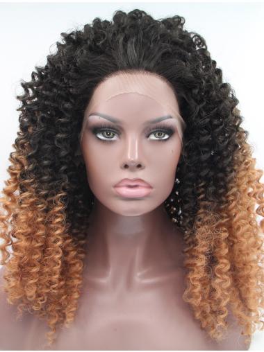 Long Hair Wigs That Look Real Kinky Synthetic 16 Inches Stylish Best Places To Buy A Wig