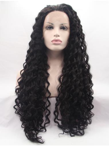 Wigs Long Curly Hair Without Bangs Long No-Fuss Best Place To Buy Wig