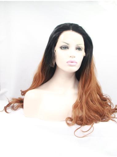 Curly Hair Wigs Long Curly Long 18 Inches Sassy Celebrity Style Lace Wigs