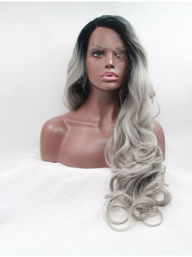 Long Curly Wigs Layered Curly Long 30 Inches Designed Extra Small Lace Wigs