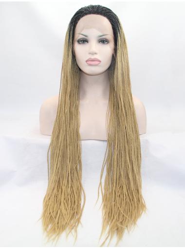 Long Curly Wig Curly Long 35 Inches Amazing Lace Front Blonde Wigs