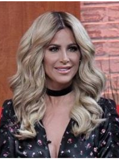 Long Wavy Synthetic Wigs Lace Front Wavy Synthetic Natural Kim Zolciak Wigs Are By Who