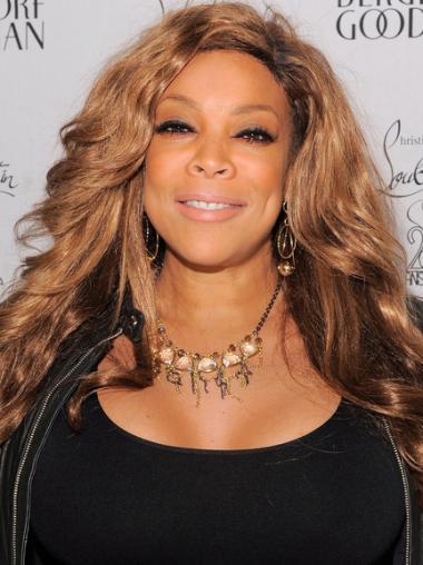 Long Wavy Wigs Layered Blonde Wavy Synthetic Incredible Wendy Williams Wigs