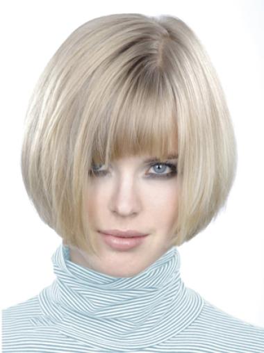 Short Beautiful Bob Wig Incredible 10 Inches Young Fashion Best Synthetic Short Wigs