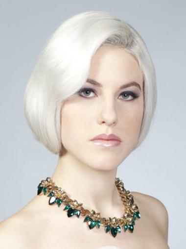 Short Human Hair Wigs With Bangs 10 Inches Gorgeous Short Remy Human Hair Young Fashion Source Wig