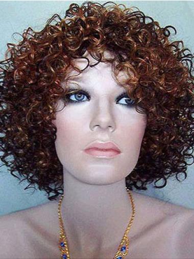 Synthetic Wigs Online Chin Length Layered Capless African American Style Wigs