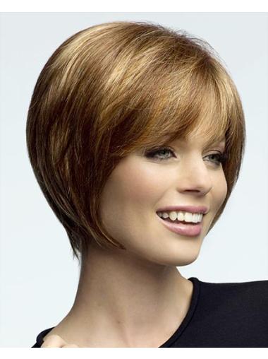 Bobbi Boss Wigs 8 Inches Lace Front Chin Length Bobs Straight Nice Synthetic Wigs