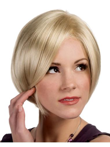 Best Bob Wigs 10 Incheschin Length Bobs Straight Amazing Synthetic Lace Front Wigs Blonde