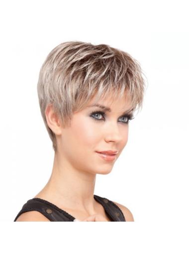 Layered Layered Wigs Incredible Blonde Clearance Lace Front Short Wigs