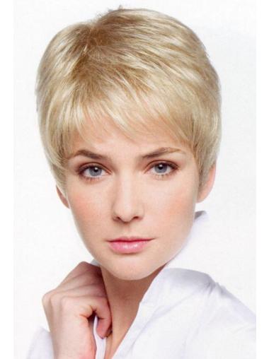 Straight Wigs Definition Blonde Straight Cropped Synthetic Discount Lace Wigs On Sale Online