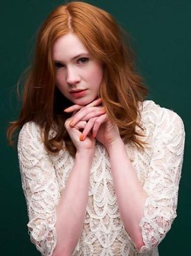 Lace Straight Wigs Love Celebrity Wigs Companies Lace Front Without Bangs Synthetic Comfortable Karen Gillan
