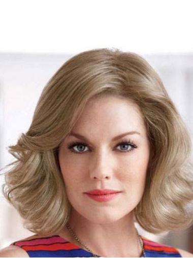 Synthetic Hair Wigs Blonde Synthetic Wavy Discount Classic Lace Front Wigs For Sale