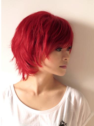 Wigs Human Hair Short Red Online Short Natural Hair Wigs