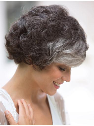Curly Wigs Short Amazing 10 Inches Short Curly Classic Monofilament Wig