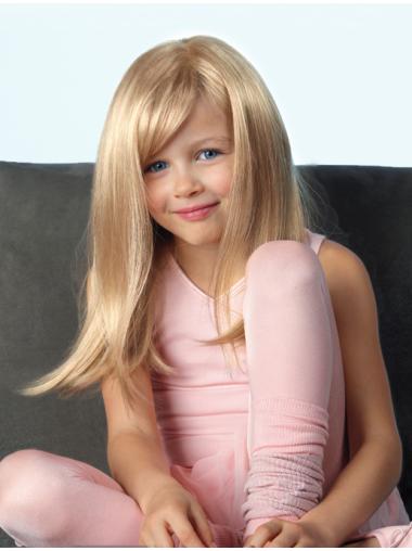 Synthetic Wigs Long Hair Amazing Straight 18 Inches Synthetic Wigs For Children