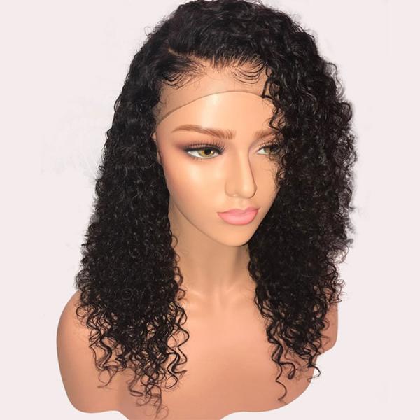 Human Hair Wigs Pre Plucked With Baby Hair Brazilian Remy Hair Glueless Lace Front Wigs For Women