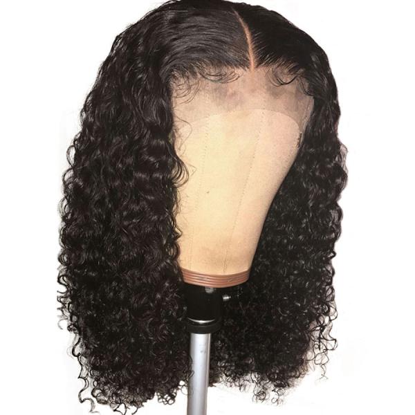 Human Hair Wigs Brazilian Lace Front Wig With Baby Hair