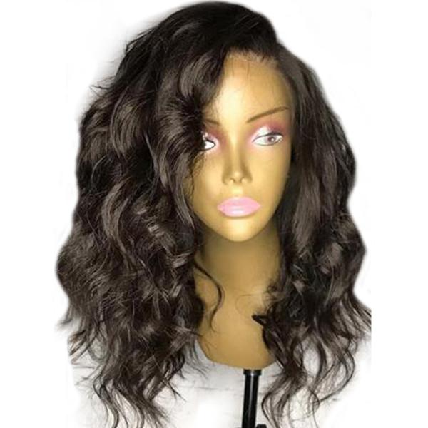 Bob Wig Lace Front Body Wave Short Brazilian Remy Hair Wigs With Baby Hair