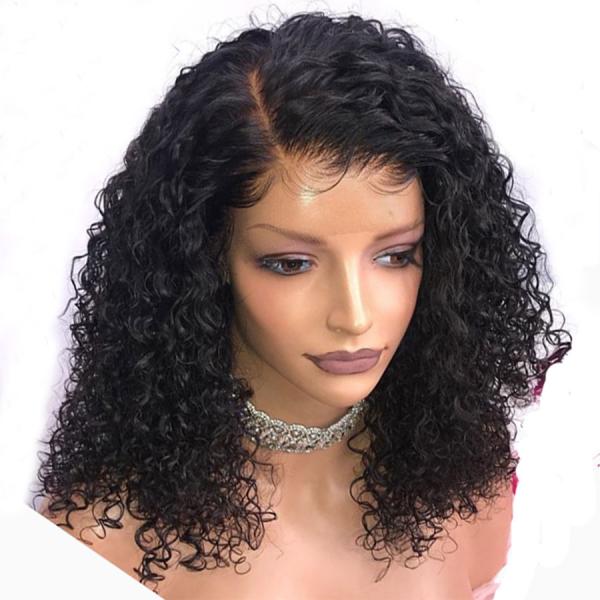 Brazilian Remy Hair Wig Pre Plucked Natural Hairline With Baby Hair