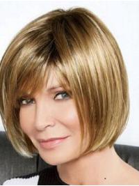 Straigtht Wigs Bob Incredible Bobs Straight Blonde Chin Length Jaclyn Smith Wigs