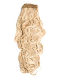 Curly Perfect Blondehair Extensions For Older Women