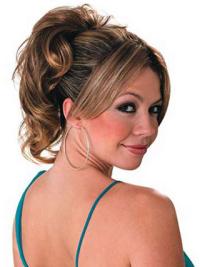 Wavy Synthetic Hairstyles Ponytails
