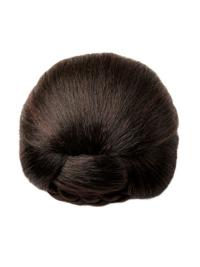 Brown Synthetic Trendy Wraps / Buns