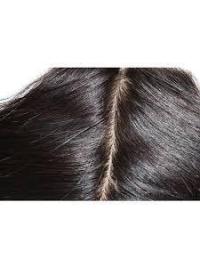 Durableremy Human Hair Straight 22 Inches Black Lace Closures