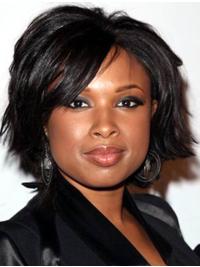 Straight Wig Synthetic Jennifer Hudson Lace Front Wigs Chin Length Best
