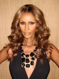 Long Wavy Synthetic Wigs What Celebrity Hair Stylest Has Wigs Brown Synthetic Fabulous