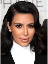 Long Wavy Wig Capless Without Bangs Long Suitable Kim Kardashian New Style Top